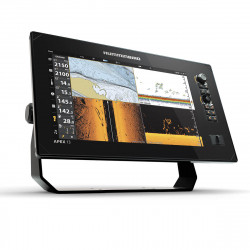 SONAR HUMMINBIRD APEX 13 MEGA SI+ CHARTPLOTTER, DI+, CHIRP 2D W/O TRANS.