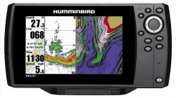 SONAR HUMMINBIRD HELIX 7 DI DUAL BEAM PLUS GPS