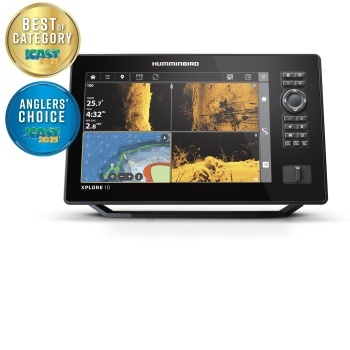 SONAR HUMMINBIRD XPLORE 10 CMSI+ CHO FARA SONDA - Img 9