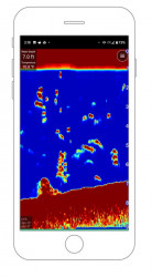 SONAR STRIKER CAST, NO GPS