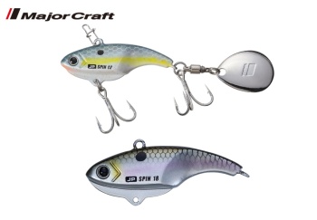 SPINERTAIL MAJOR CRAFT JIGPARA SPIN FW 3.9cm 12gr #030 G-Shad