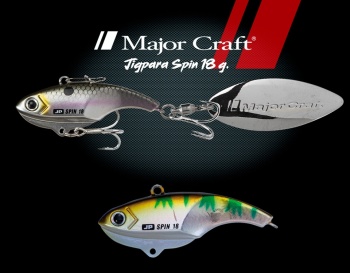 SPINERTAIL MAJOR CRAFT JIGPARA SPIN FW 4.3cm 18gr #001 Oikawa