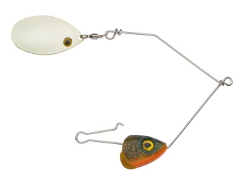 SPINNERBAIT ABU GARCIA SVZ SPINHEAD 45G MOTOROIL - Img 4