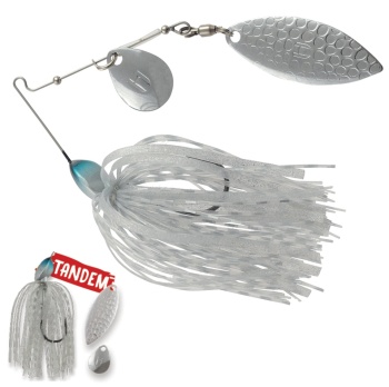 SPINNERBAIT HERAKLES FLATTER TANDEM 1/4oz 7gr Silver