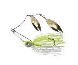 SPINNERBAIT MUSTAD ARM LOCK 21G CHART. WHITE