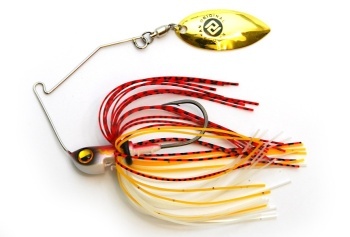 SPINNERBAIT RAID LEVEL SPIN PINO SINGLE WILLOW 7gr 14 Shichimi Tiger
