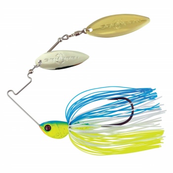 SPINNERBAIT SAKURA CAJUN 14G CHARTREUSE LIGHT BLUE