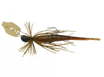 SPINNERBAIT SAVAGE GEAR CRAZY SWIM JIG 12.5CM / 14.5G MOTOR OIL - Img 2