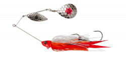 SPINNERBAIT SAVAGE GEAR DA BUSH 14CM/21G SINKING RED HEAD SILVER