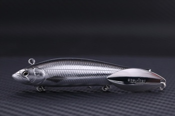 SPINNERTAIL BABYFACE SM85-S 85MM 20GR 23 MC SILVER