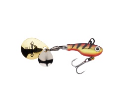 SPINNERTAIL BERKLEY PULSE SPINTAIL 6CM / 9G YELLOW PERCH
