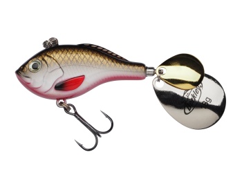 SPINNERTAIL BERKLEY PULSE SPINTAIL XL 8CM 18G BLACK N RED