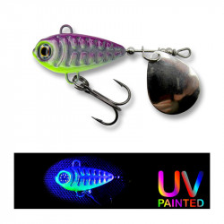 SPINNERTAIL BERTI SKELETONIK PRO PURPLE 20G