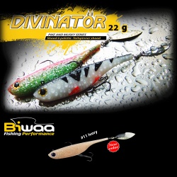 SPINNERTAIL BIWAA DIVINATOR JUNIOR 14CM 22GR 11 IVORY