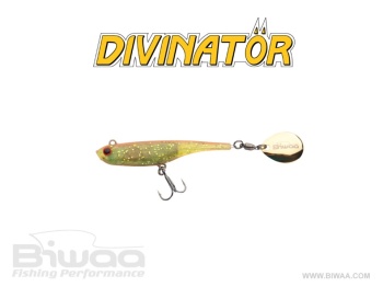 SPINNERTAIL BIWAA DIVINATOR MINI 9.5CM 9GR 17 CHART RED BACK