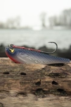 SPINNERTAIL BLACK CAT MAD FLASH SPIN TAIL 14CM SPECIAL PREY - Img 5