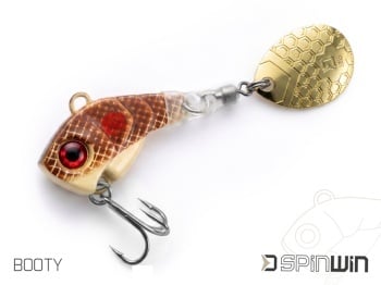 SPINNERTAIL DELPHIN SPINWIN NALUCA CU VIBRATII 12G / TROPIC - Img 10