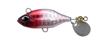 SPINNERTAIL DUO REALIS SPIN 40 SW 4.0CM 14GR GHA0574 HOLO RED HEAD GB