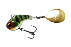 SPINNERTAIL JACKALL DERACOUP 3/4OZ HL GOLD GILL