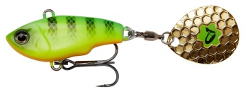 SPINNERTAIL SAVAGE GEAR FAT TAIL 5,5CM/19G SINKING FIRETIGER