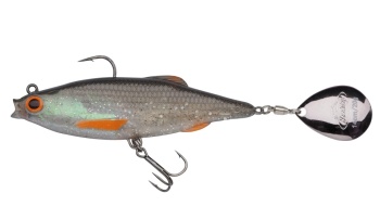 SPINNERTALE BERKLEY REALISTIC ROACH FLASH 14CM BLEAK