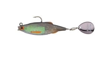 SPINNERTALE BERKLEY REALISTIC ROACH FLASH 9CM BLEAK