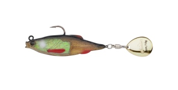 SPINNERTALE BERKLEY REALISTIC ROACH FLASH 9CM BREAM