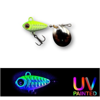 SPINNERTALE BERTI SKELETONIK PRO WHITE/CHARTREUSE 6G