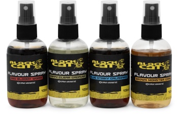 SPRAY AROMA BLACK CAT FLAVOUR SPRAY RED BLOODY WORM 100ML