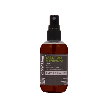 SPRAY ATRACTANT AVID CARP CRAB TUNA & SPIRULINA MOMEALA SPRAY 100ML