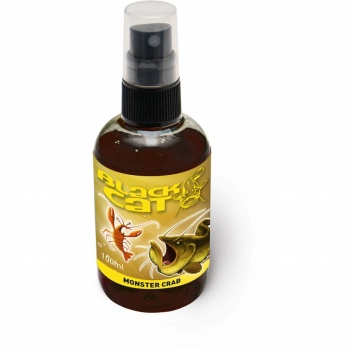SPRAY ATRACTANT BLACK CAT FLAVOUR BROWN MONSTER CRAB 100ML