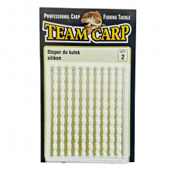 STOPER BOILIE KONGER TEAM CARP SILICON 2BUC