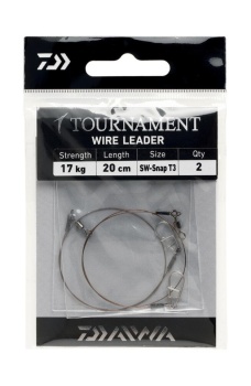 STRUNA DAIWA BDL TN WIRE LEADER 30CM17KG 2BUC/PL
