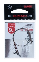STRUNA JAXON SUMATO MICROFIBRA 1X7 30CM 9KG 2/PLIC