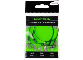 STRUNA OTEL CLIMAX ULTRA PREDATOR TITANIUM 1X7 50CM 6KG - Img 2