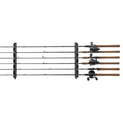 SUPORT DE PERETE PENTRU LANSETE BERKLEY HORIZONTAL 4 ROD RACK