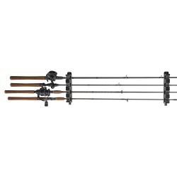 SUPORT DE PERETE PENTRU LANSETE BERKLEY HORIZONTAL 4 ROD RACK