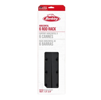 SUPORT LANSETE BERKLEY BRMH6 BER HORIZONTAL 6 ROD RACK - Img 2