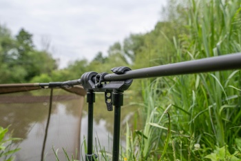 SUPORT MINCIOG AVID CARP LOK DOWN LANDING NET HOLDER - Img 11