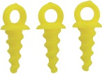 SURUB BOILIE JAXON PL RING TRANSPARENT 10/PLIC
