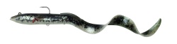 SWIMBAIT 4D REAL EEL 20CM / 38G BLACK GREEN PEARL PHP