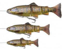 SWIMBAIT 4D TROUT LINE 15CM / 35G SS01