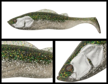 SWIMBAIT ADUSTA PICK TAIL SWIMMER 5 12CM 27GR 204 JAKO