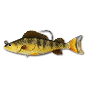 SWIMBAIT LIVE TARGET YELLOW PERCH 13,1CM/21G 713 GOLD/OLIVE