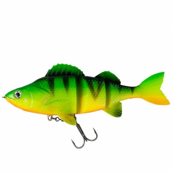 SWIMBAIT NATURAL PERCH DAM EFFZETT 140MM FIRETIGER