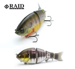 SWIMBAIT RAID G-DASH 130MM 40GR 001 CHI GILL