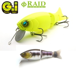 SWIMBAIT RAID GI 94MM 35GR 007 CHI GILL