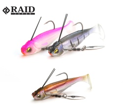 SWIMBAIT RAID HEAD SWIMMER LIBERO 7GR 005 CLEAR WAKASAGI 2BUC/PLIC