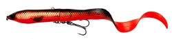 SWIMBAIT SAVAGE GEAR 3D HARD EEL 2+1 17CM / 50G RED.N BLACK