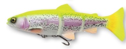 SWIMBAIT SAVAGE GEAR 4D LINE THRU TROUT 15CM / 35G LEMON TROUT